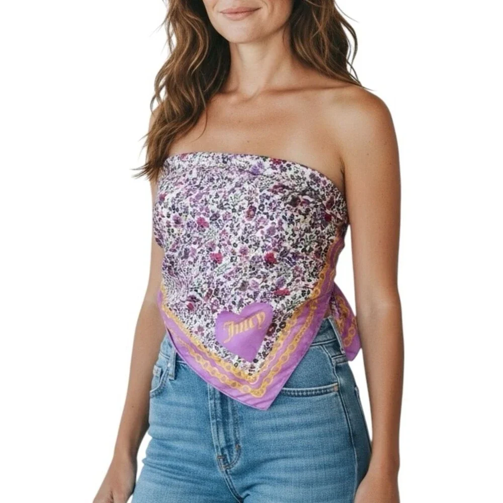 🔃Juicy Couture Floral Scarf